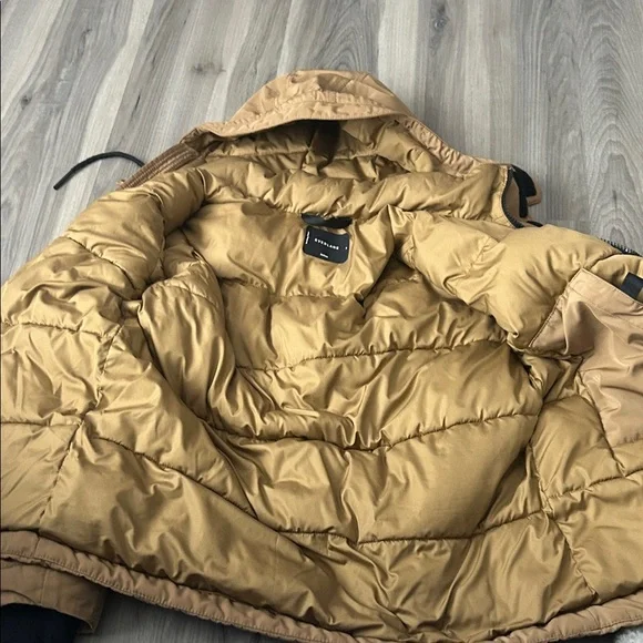 EVERLANE Men's Classic Tan Field Jacket